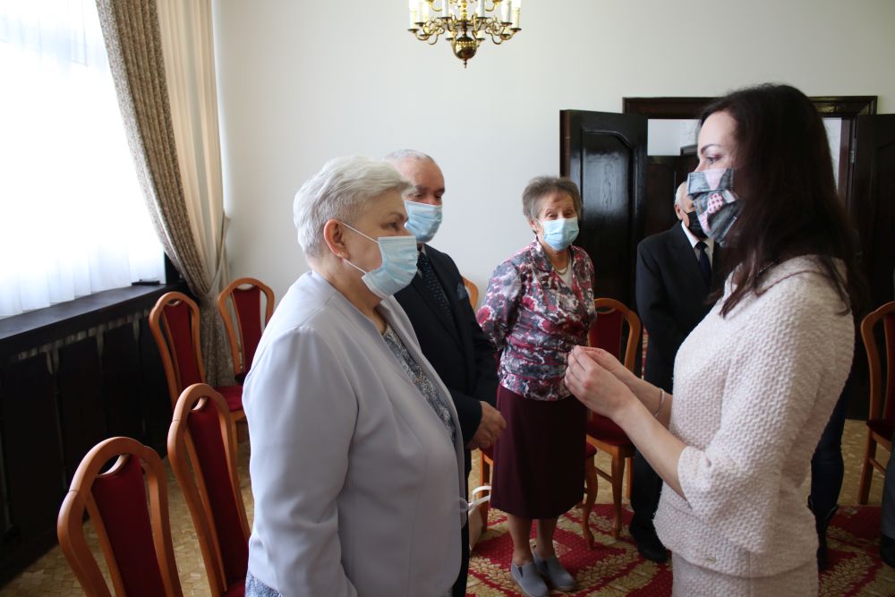 Świętowali Złote, Diamentowe i Żelazne Gody