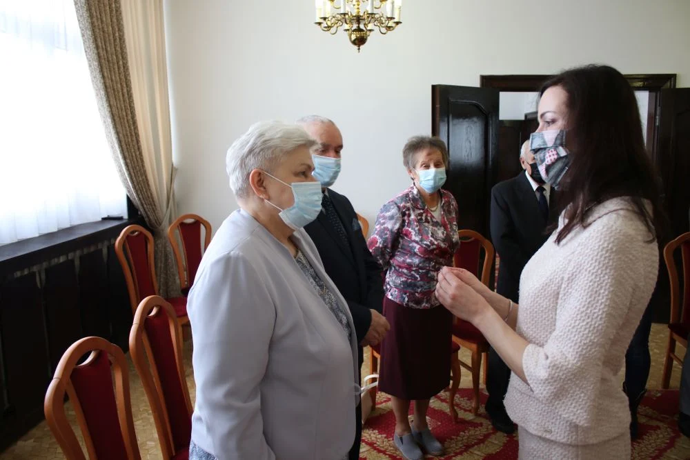 Świętowali Złote, Diamentowe i Żelazne Gody