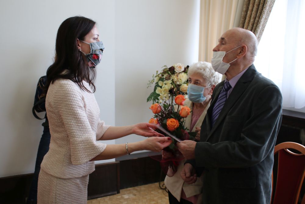 Świętowali Złote, Diamentowe i Żelazne Gody