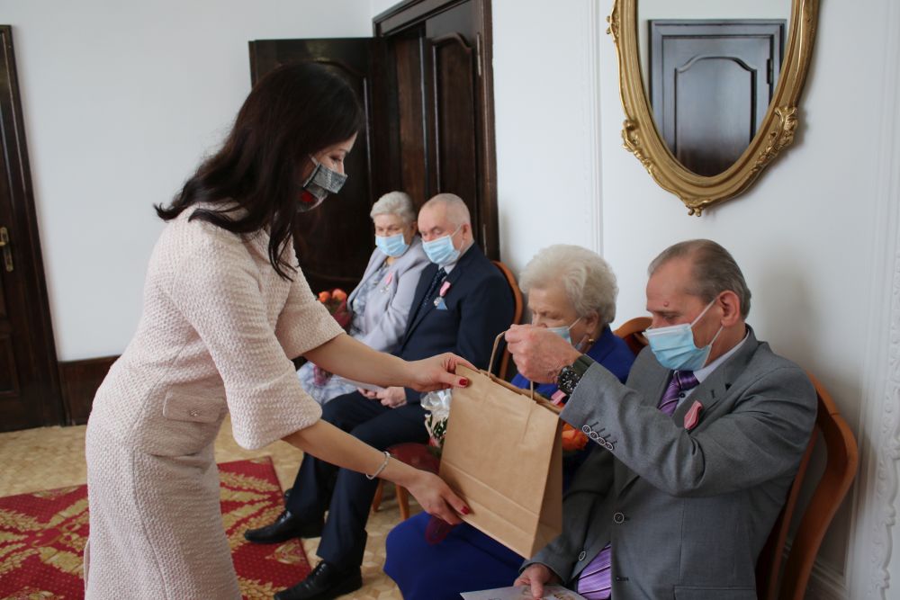 Świętowali Złote, Diamentowe i Żelazne Gody