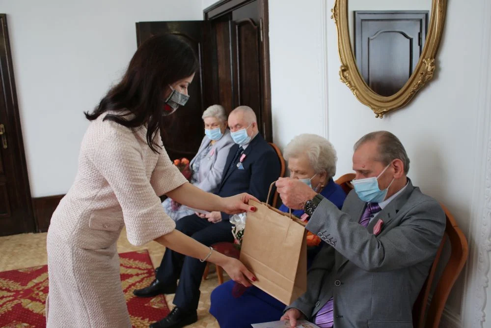 Świętowali Złote, Diamentowe i Żelazne Gody