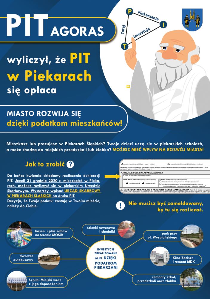 Rozlicz swój PIT w Piekarach Śląskich