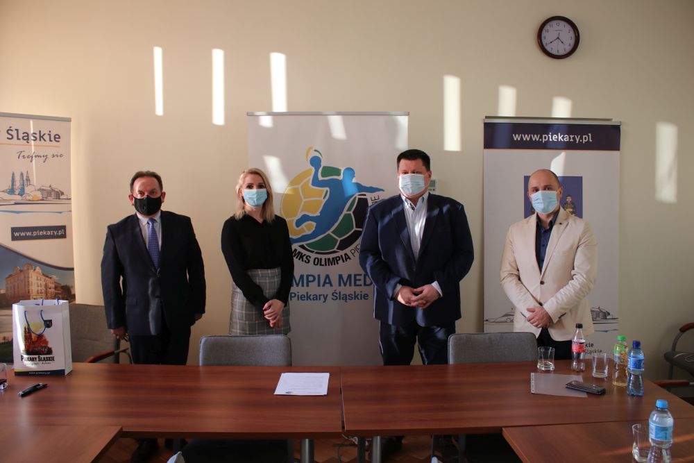 Olimpia podpisała umowę z Husarią Lubliniec