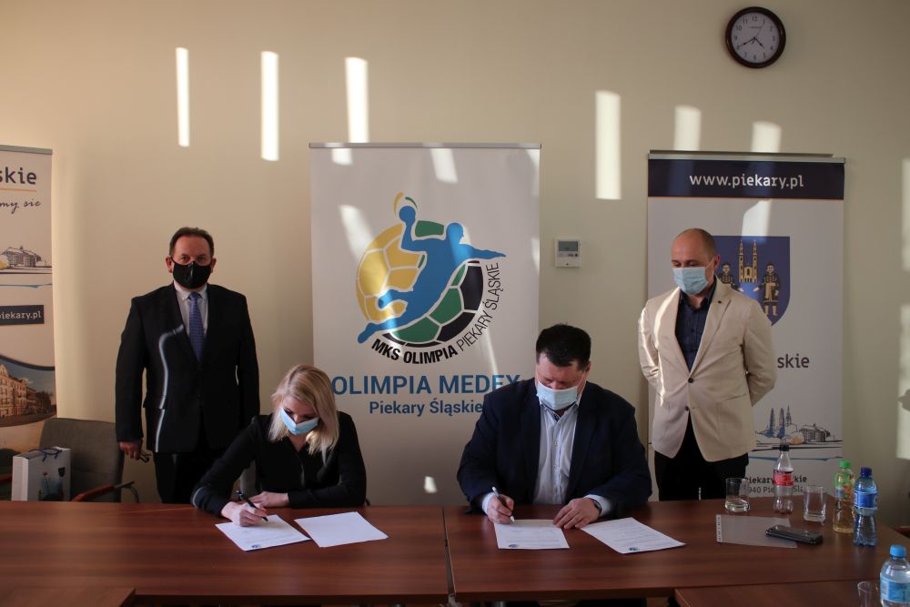 Olimpia podpisała umowę z Husarią Lubliniec