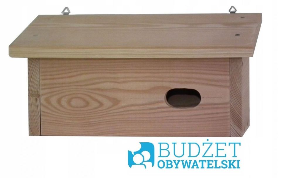 Budki lęgowe dla ptaków jerzyków