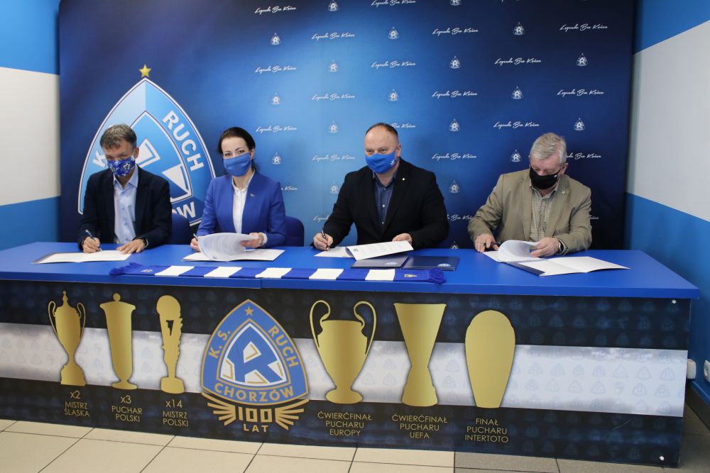 GKS Andaluzja i Orkan podpisały umowę z Ruchem Chorzów