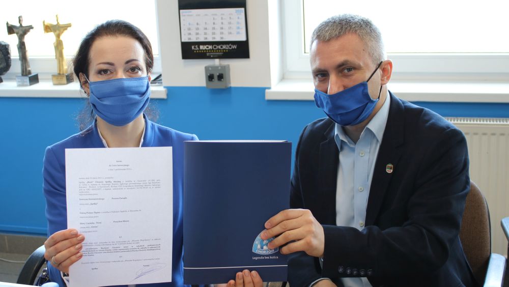 GKS Andaluzja i Orkan podpisały umowę z Ruchem Chorzów