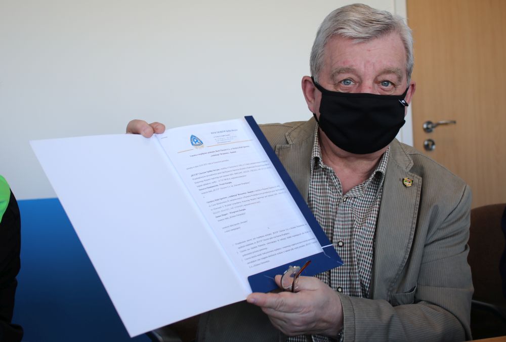 GKS Andaluzja i Orkan podpisały umowę z Ruchem Chorzów