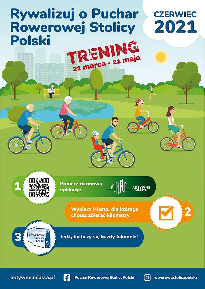 Rowerowa Stolica Polski 2021