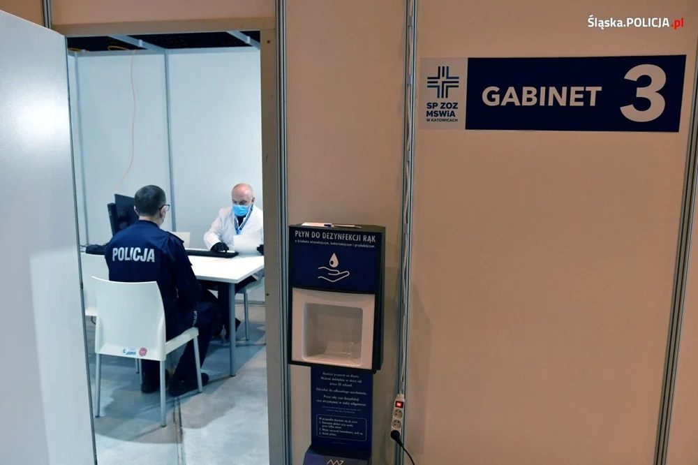 Ruszyła akcja szczepień policjantów