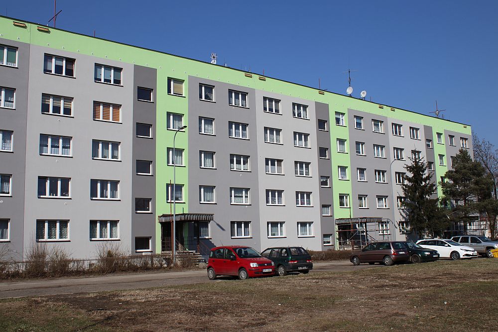 Trwają prace przy Sikorskiego 8