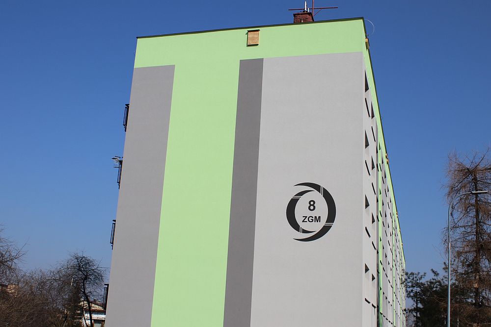 Trwają prace przy Sikorskiego 8