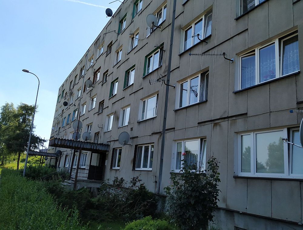 Trwają prace przy Sikorskiego 8