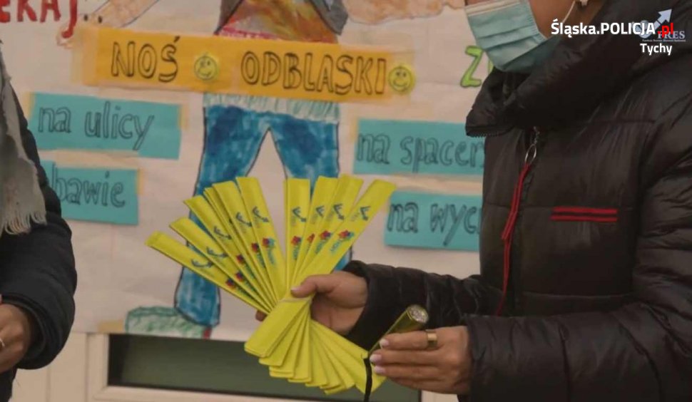 Tyscy policjanci aktywnie uczestniczyli w realizacji filmu edukacyjnego