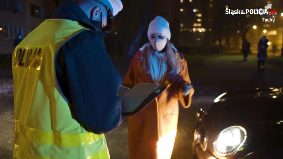 Tyscy policjanci aktywnie uczestniczyli w realizacji filmu edukacyjnego