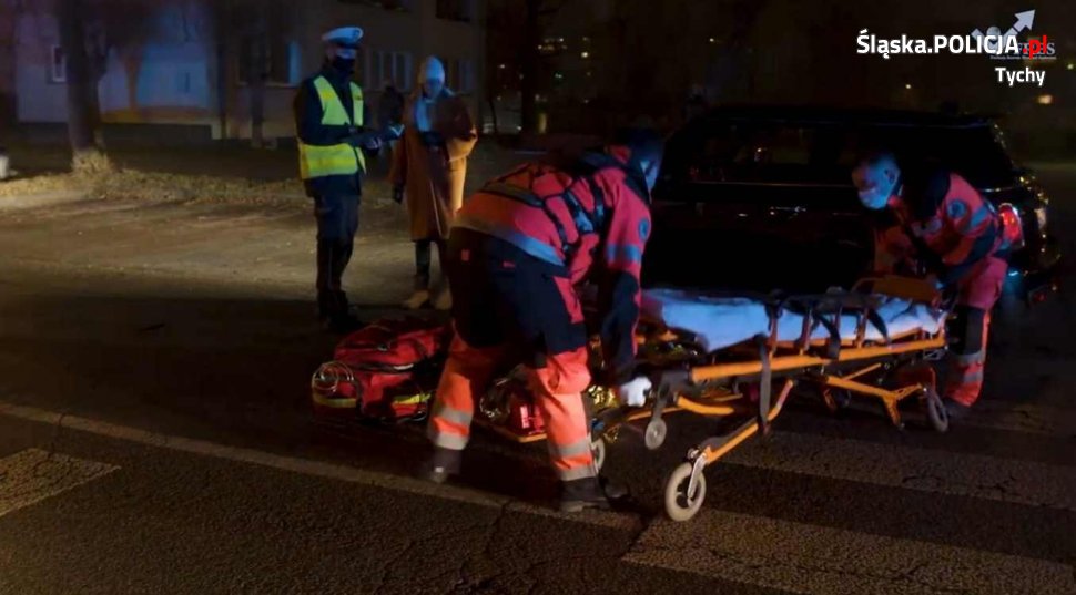 Tyscy policjanci aktywnie uczestniczyli w realizacji filmu edukacyjnego