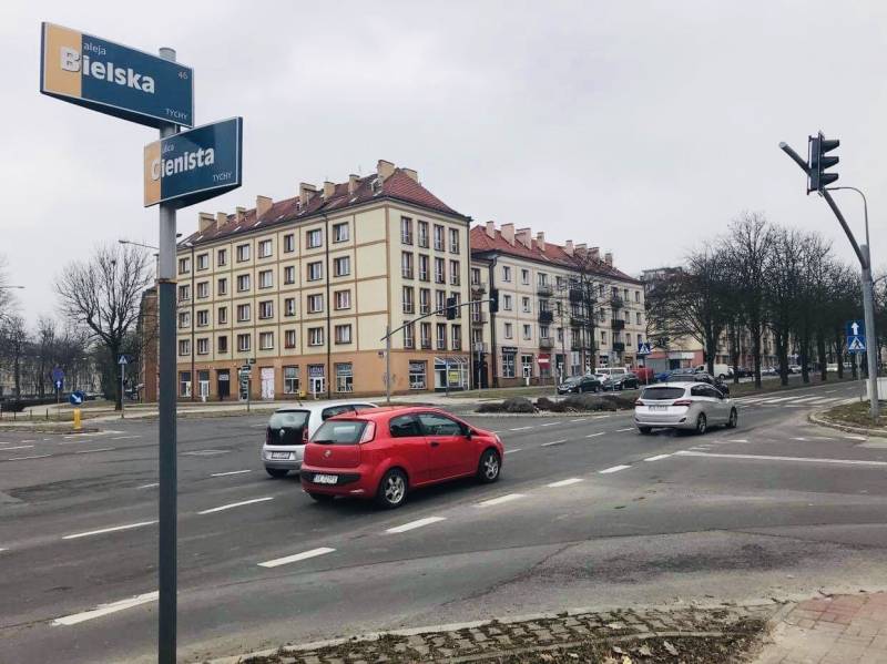 Remonty na tyskich drogach