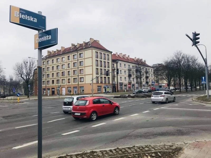 Remonty na tyskich drogach