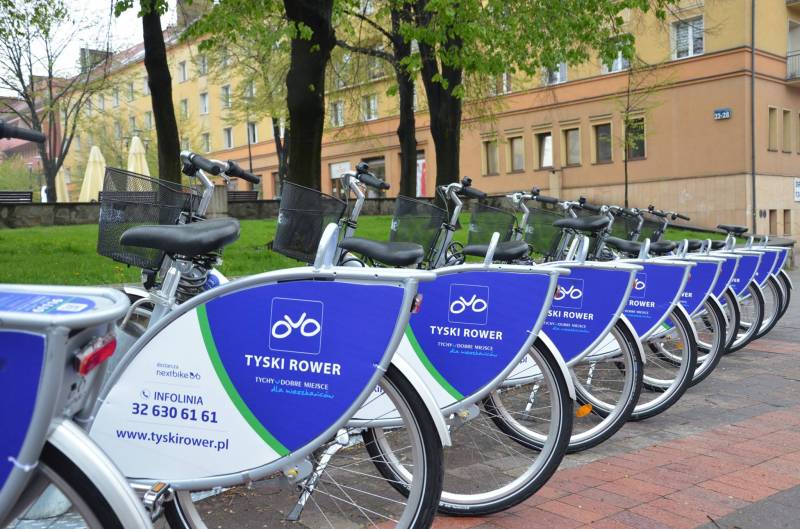 60 rowerów 7 wypożyczalni - od czwartku wraca rower miejski