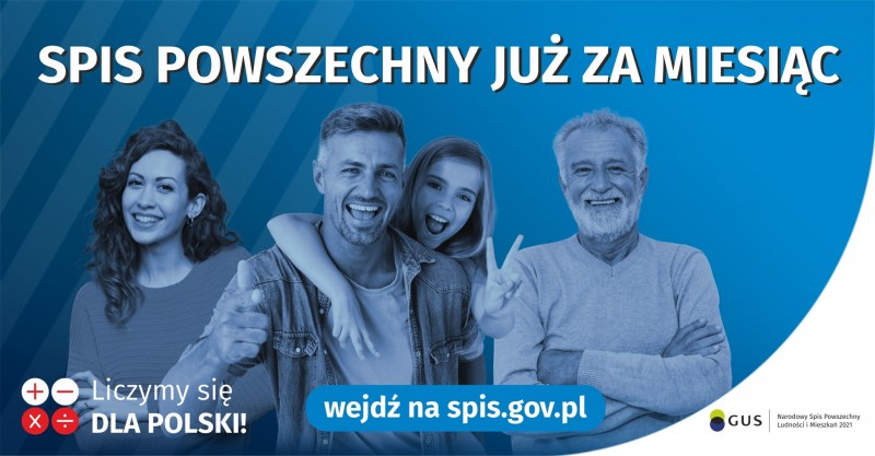 1 kwietnia - początek Spisu Powszechnego