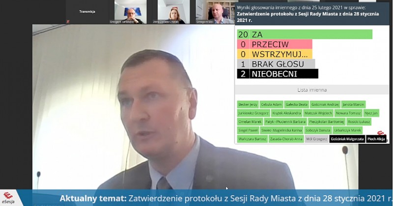Urząd Miasta: Radni wnikliwie zapoznali się ze zmianami w budżecie miasta
