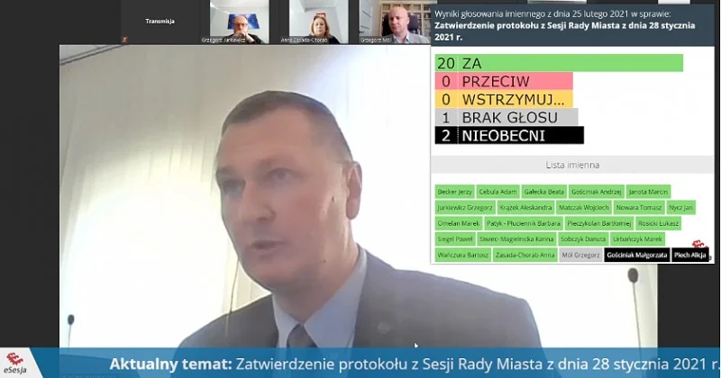 Urząd Miasta: Radni wnikliwie zapoznali się ze zmianami w budżecie miasta