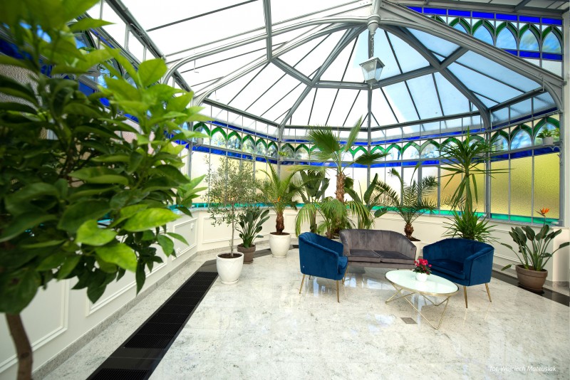 Pałac Rheinbabenów bierze udział w konkursie "Zabytek Zadbany 2021"