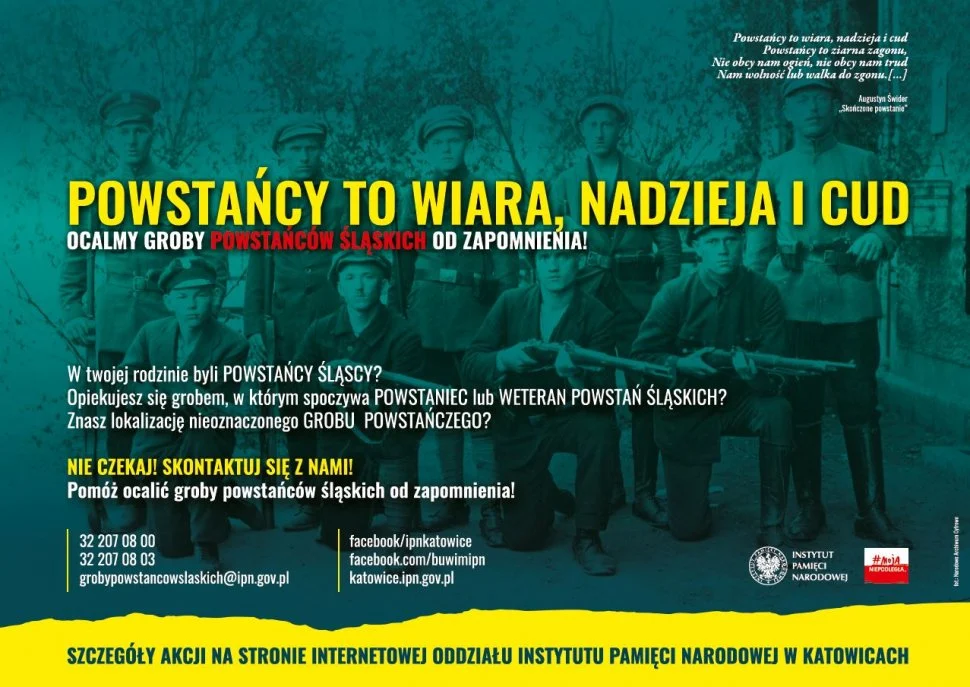 Policjanci włączyli się do akcji Instytutu Pamięci Narodowej