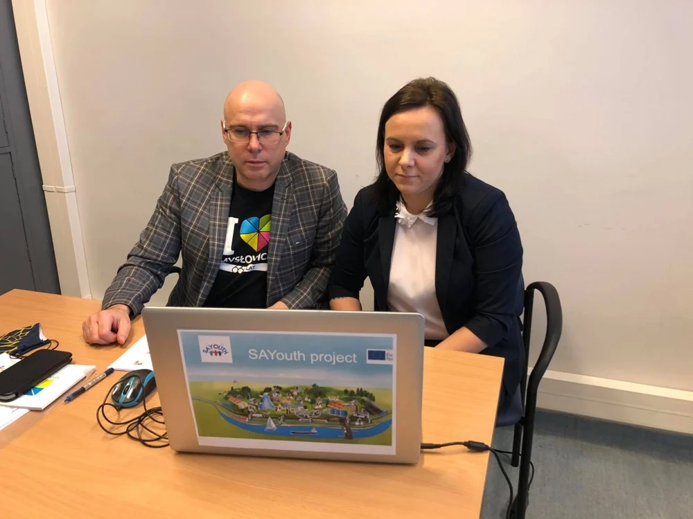 Urząd Miasta: Konferencja on-line otwierająca projekt SAYouth