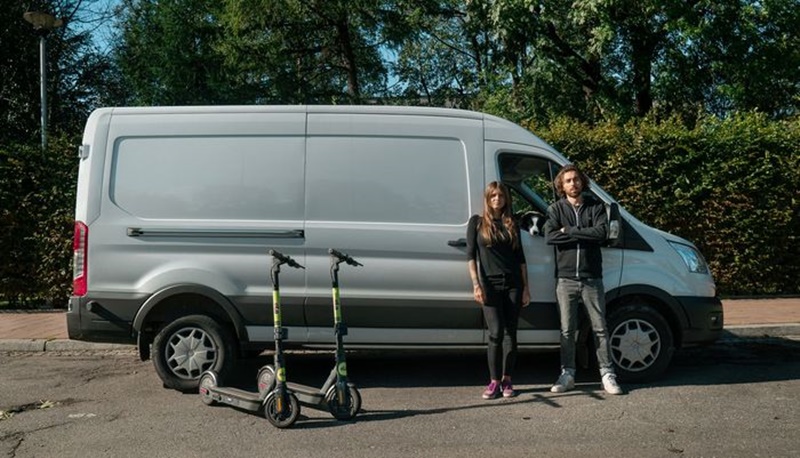 Hulajnogą przez Rybnik