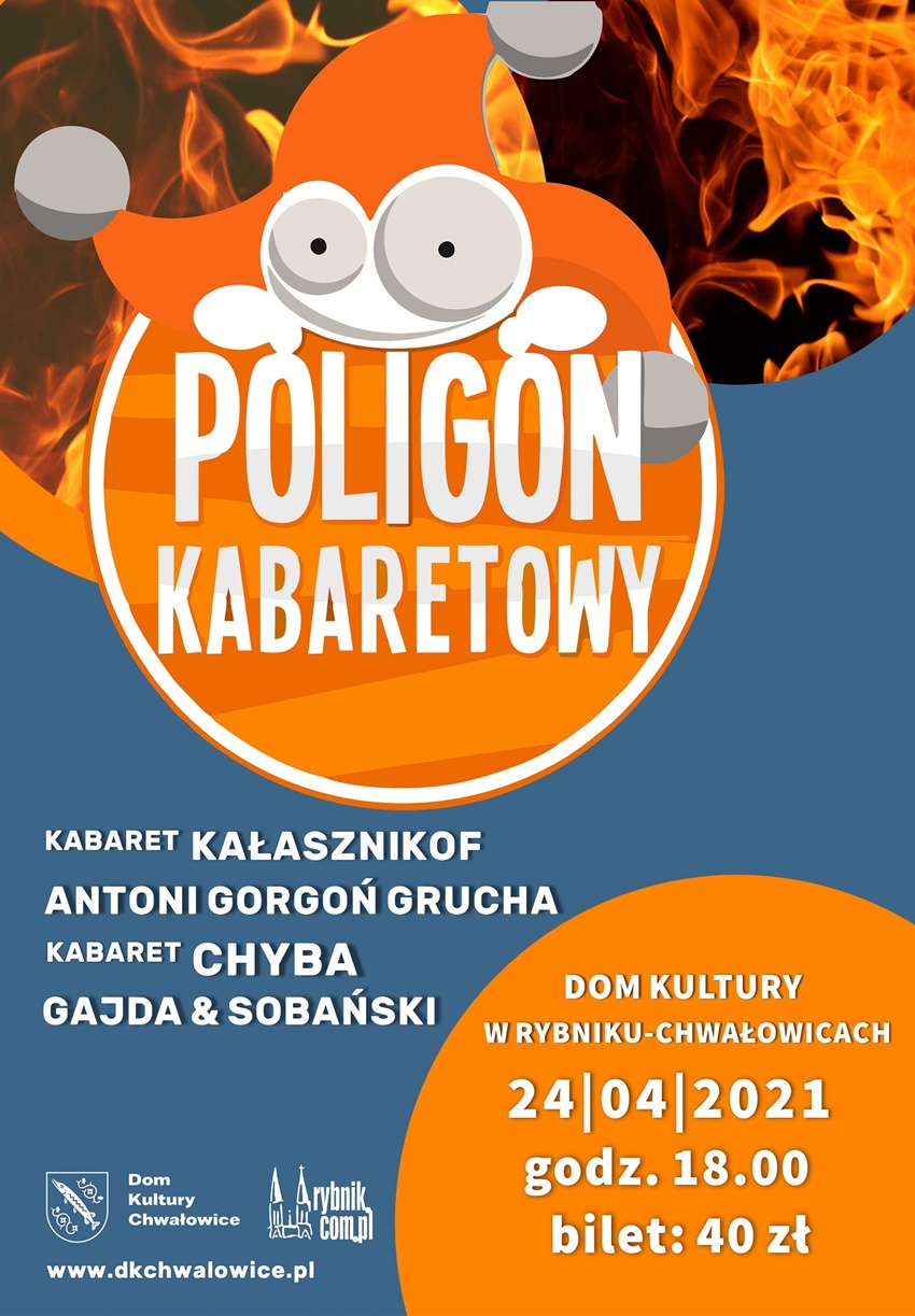 Dom Kultury Chwałowice zaprasza na Kabaretowy Poligon