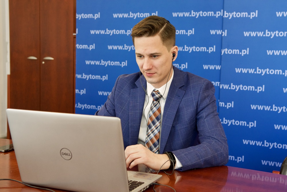 Wiceprezydent Michał Bieda o transformacji terenów poprzemysłowych w Bytomiu