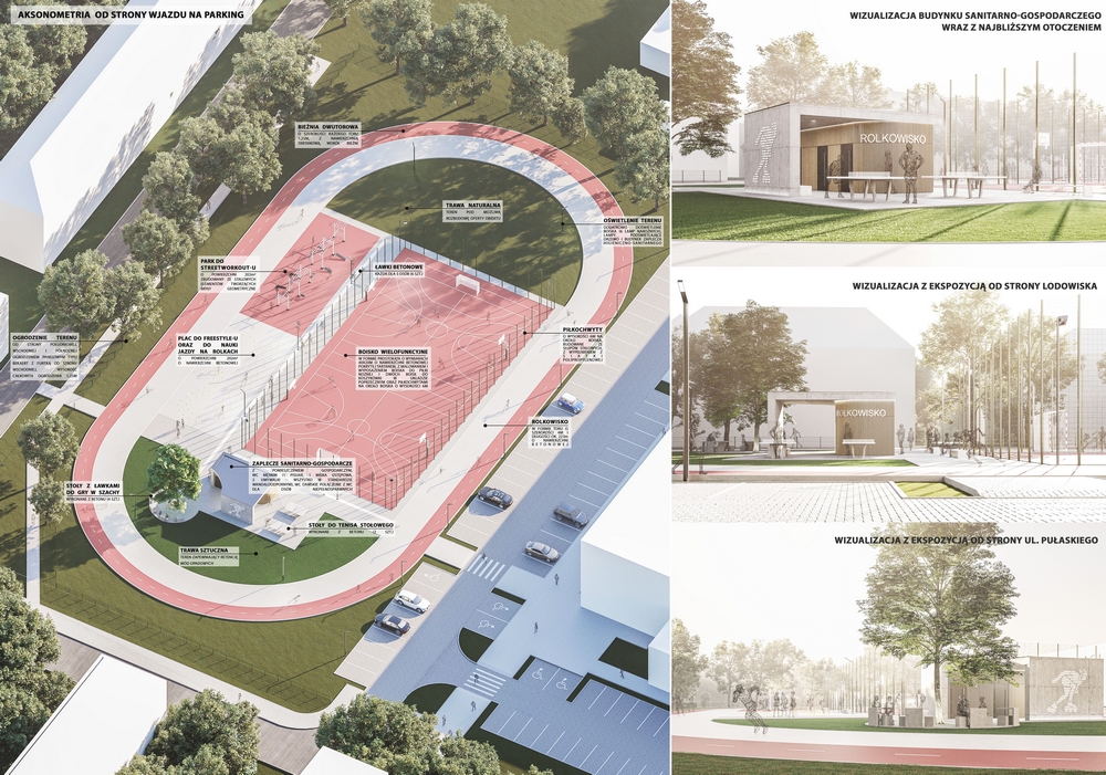 Kolejna inwestycja sportowa już w tym roku. Rozstrzygnięto przetarg na budowę rolkowiska