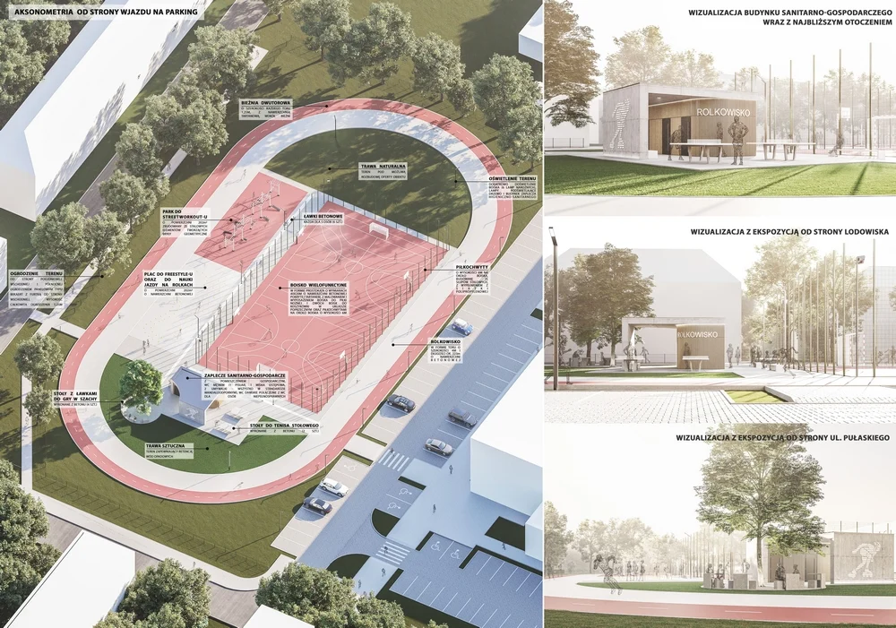 Kolejna inwestycja sportowa już w tym roku. Rozstrzygnięto przetarg na budowę rolkowiska