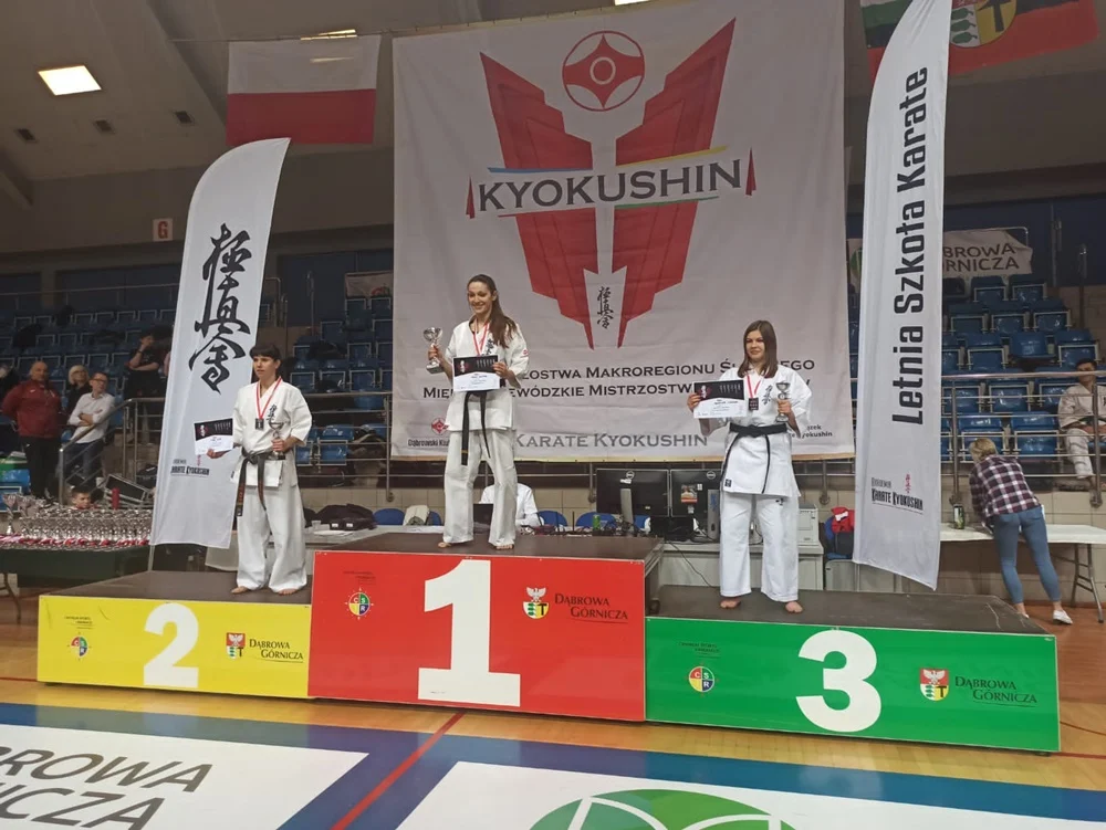 Bytomska zawodniczka mistrzynią Śląska w karate