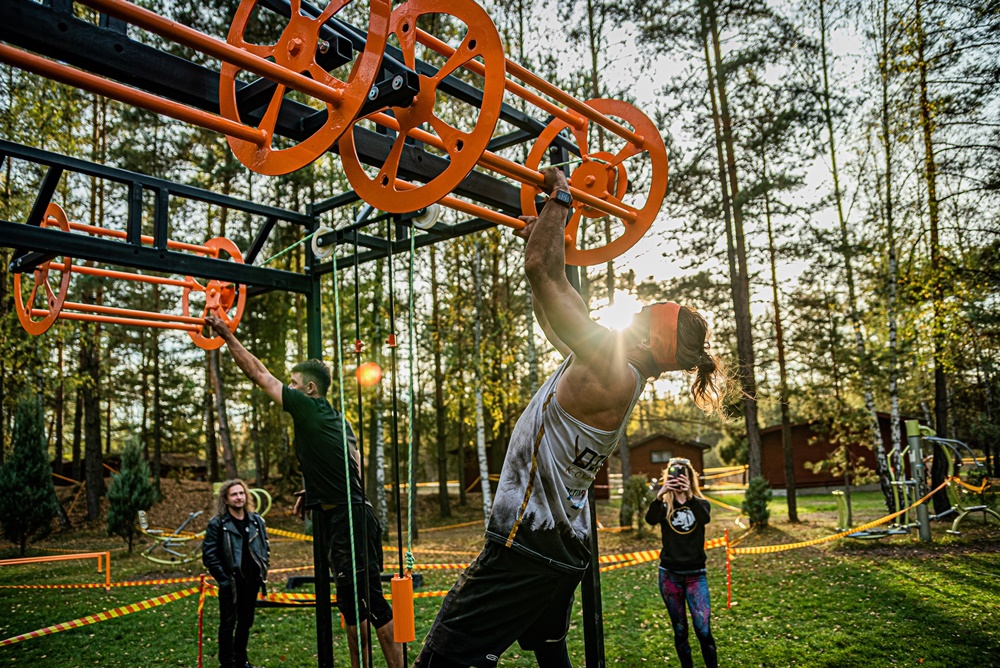 Ekstremalny bieg z przeszkodami Armagedon Active w Bytomiu