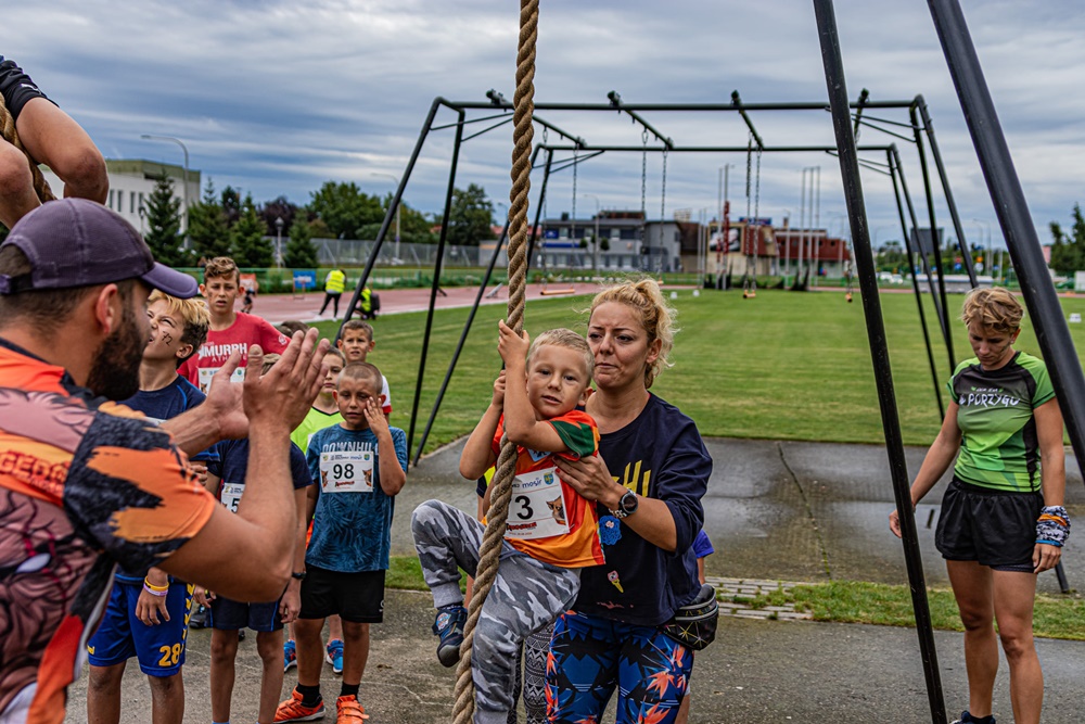Ekstremalny bieg z przeszkodami Armagedon Active w Bytomiu