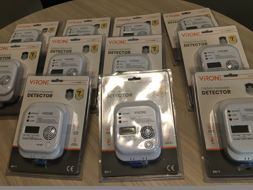 Miasto i strażacy ostrzegają przed czadem