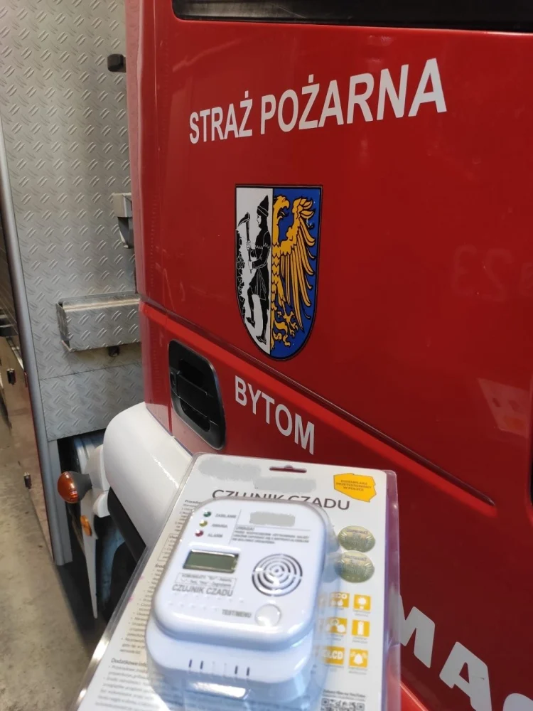 Miasto i strażacy ostrzegają przed czadem
