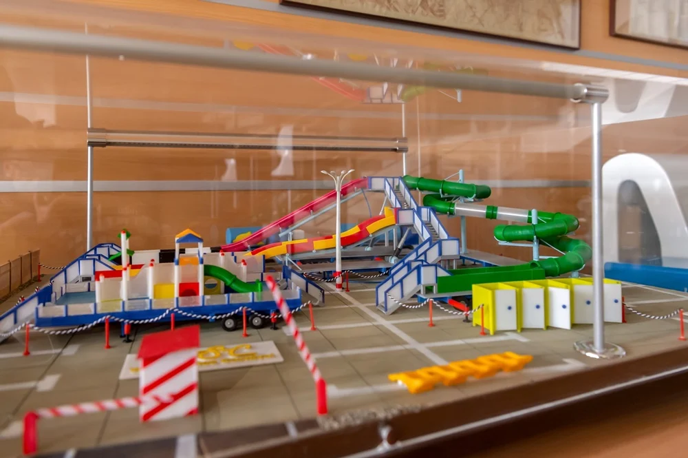 Wodne atrakcje prosto z Bytomia