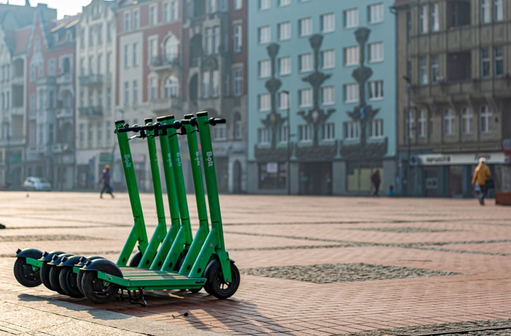 Bolt uruchamia elektryczne hulajnogi w Bytomiu