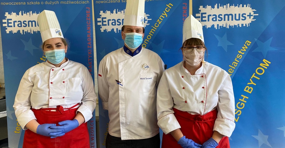 Młodzi kucharze z nagrodą