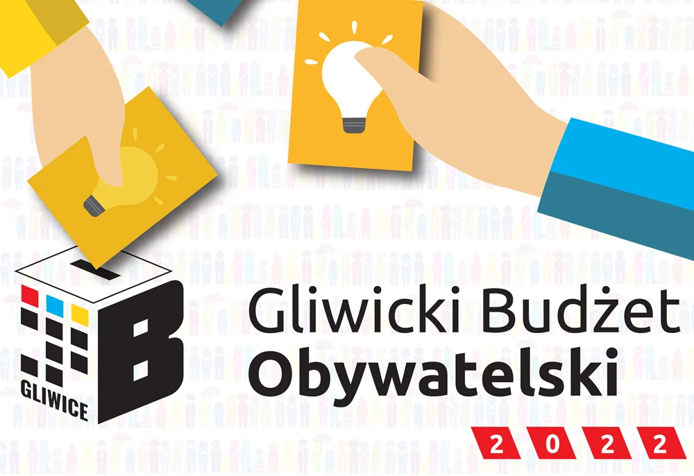 Gliwicki Budżet Obywatelski 2022. Zgłoś swój pomysł!