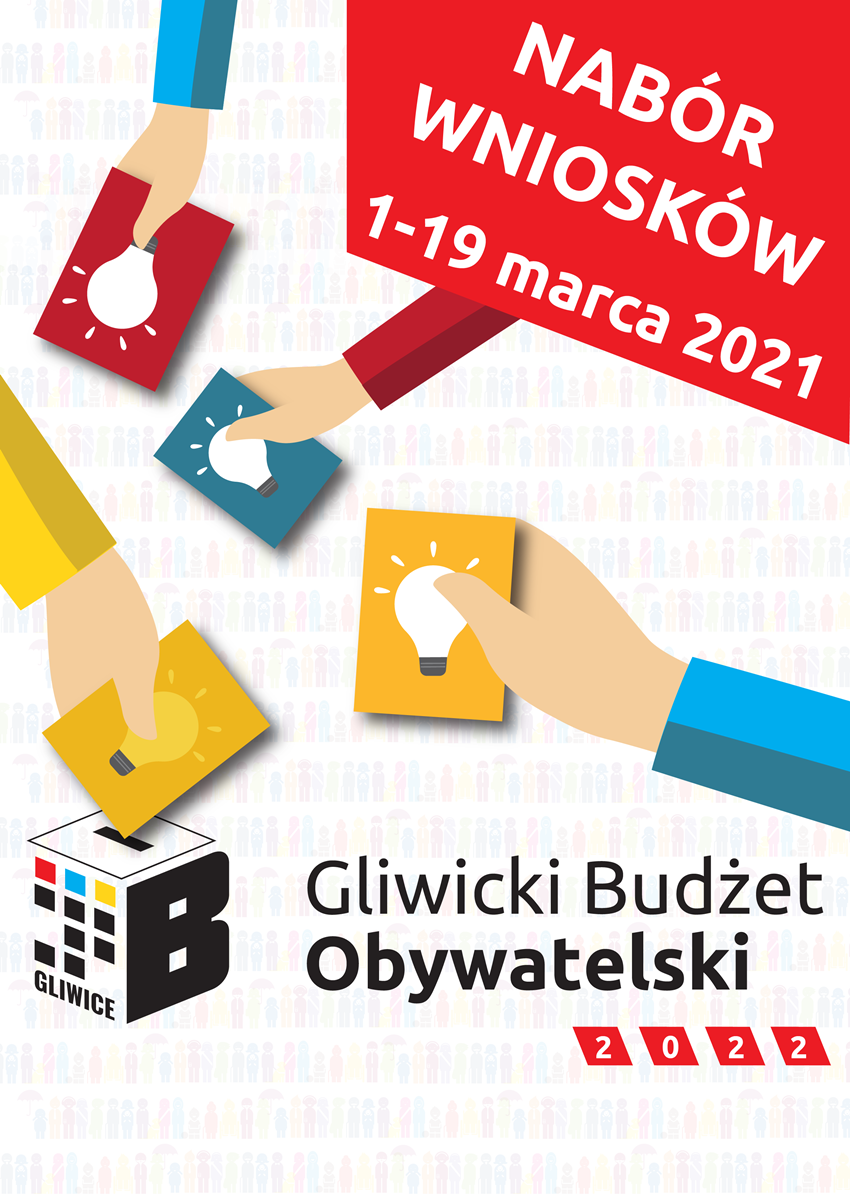 Gliwicki Budżet Obywatelski 2022. Zgłoś swój pomysł!