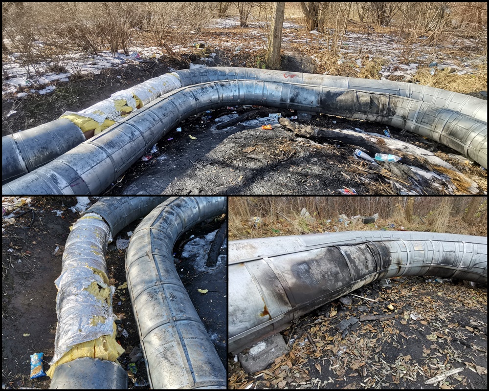 Wandale przy rurach ciepłowniczych? Reaguj!