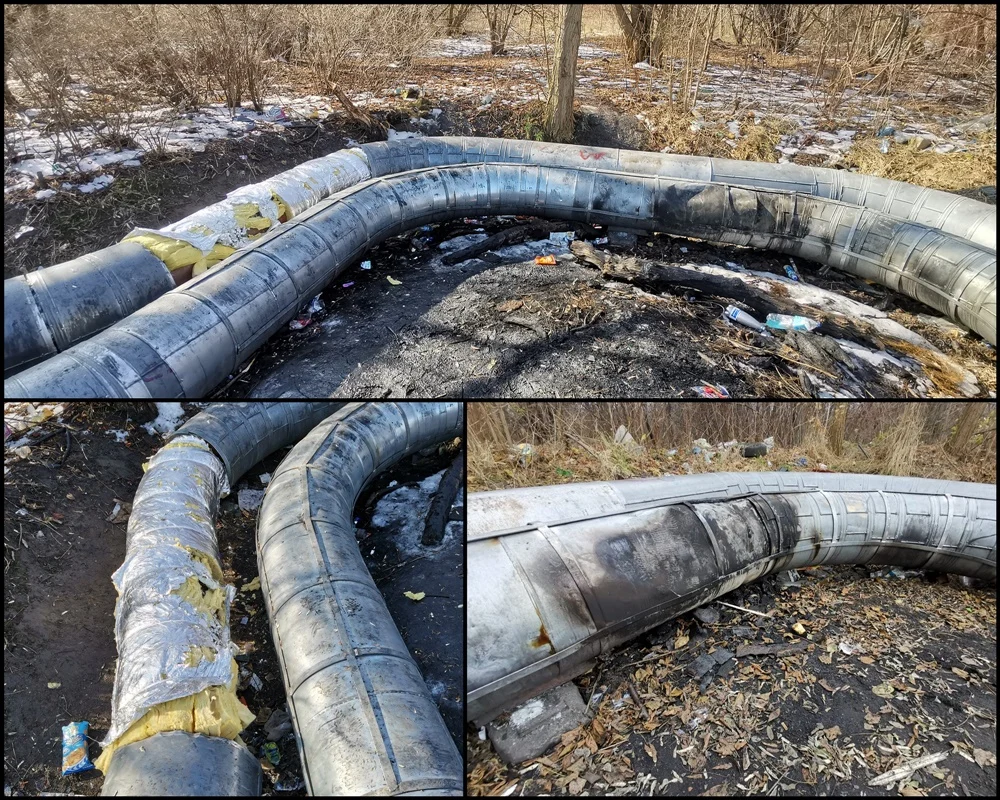 Wandale przy rurach ciepłowniczych? Reaguj!