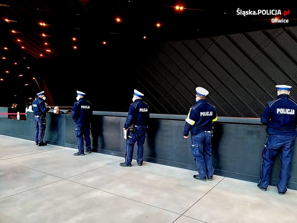 Ruszyły szczepienia gliwickich funkcjonariuszy