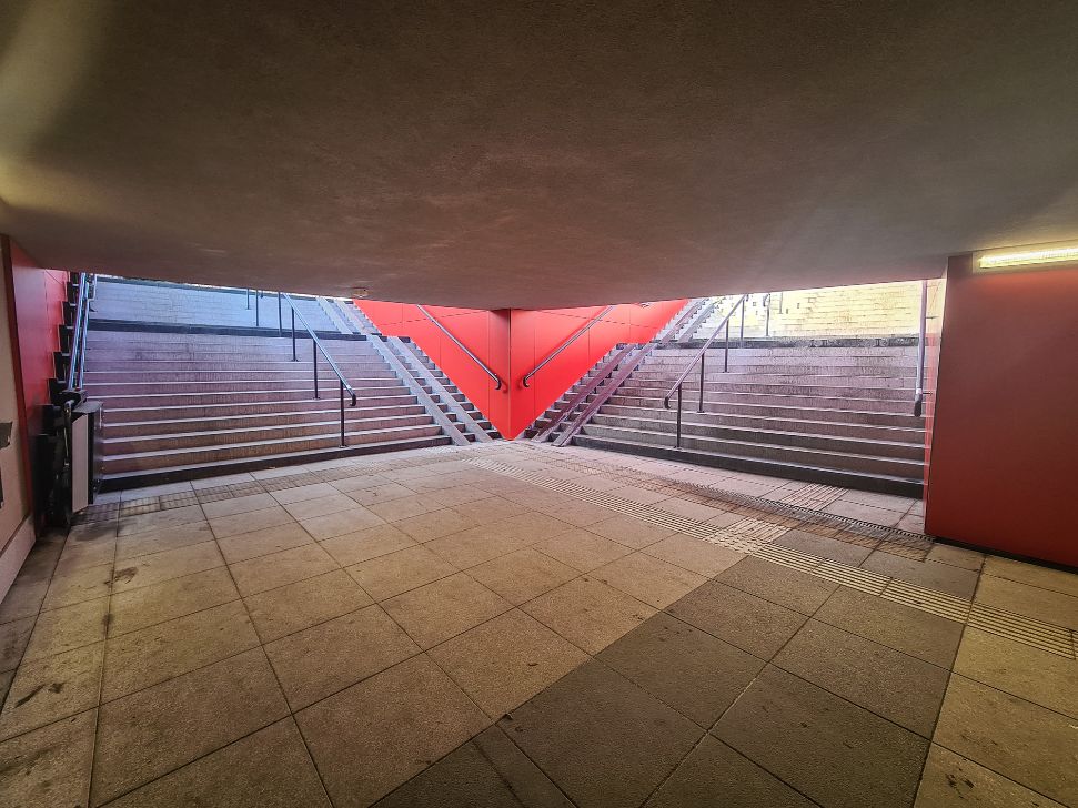 Kolejne przejście podziemne przebudowane