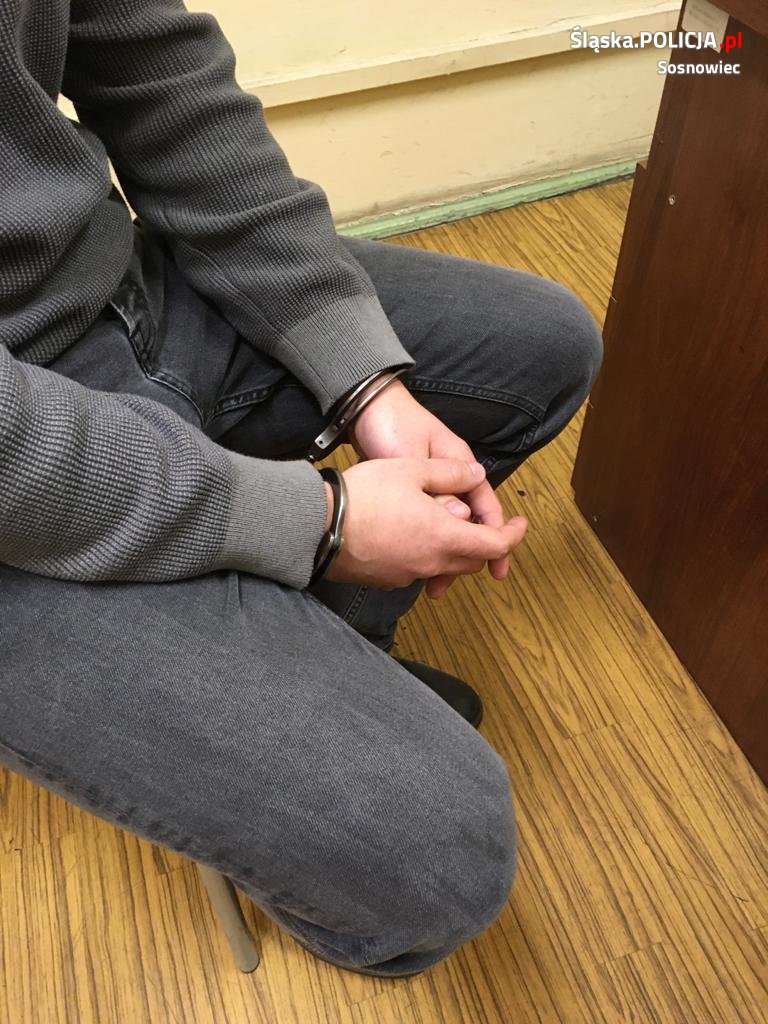 Znęcał się nad rodziną od 2018 roku. Grozi mu do 8 lat więzienia