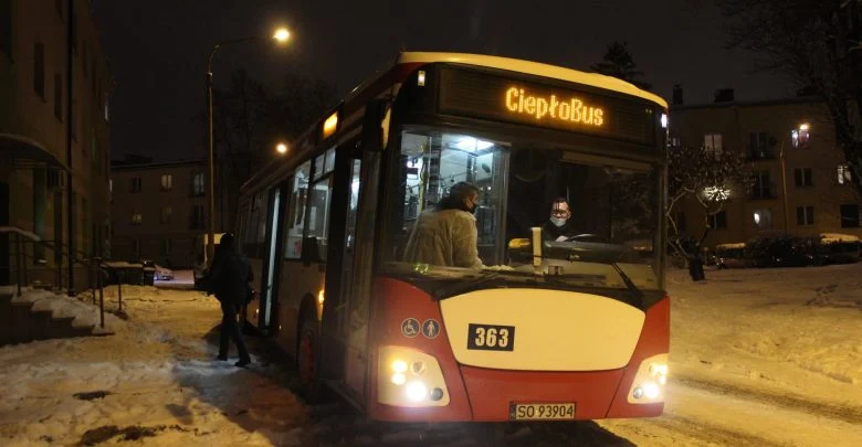 Ciepłobus z Sosnowca dojechał na Hel, zawrócił i znowu pojechał na Hel...